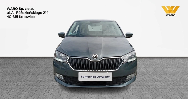 Skoda Fabia cena 44500 przebieg: 157400, rok produkcji 2021 z Czerniejewo małe 352